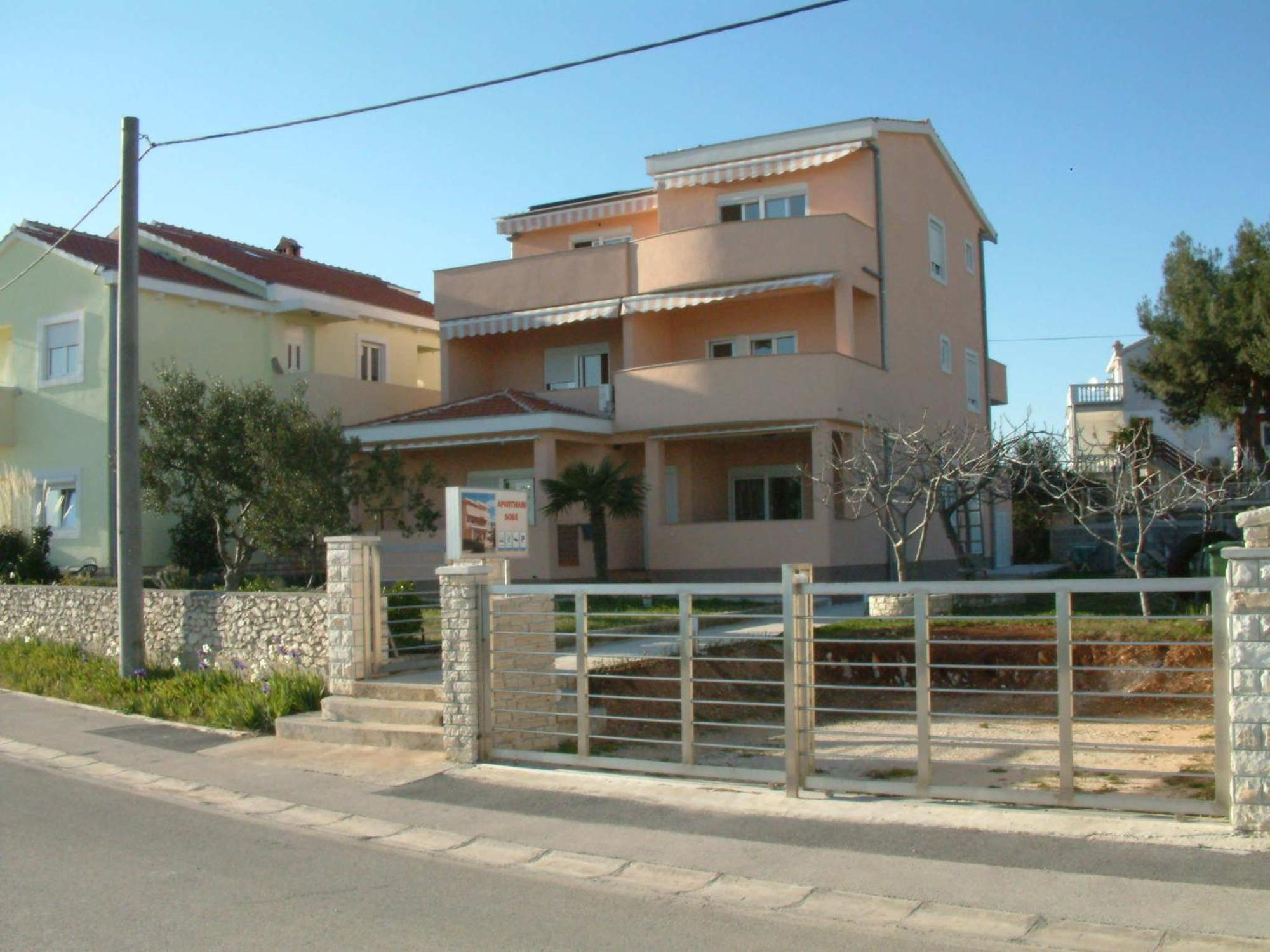 Apartment Nino Zadar Buitenkant foto